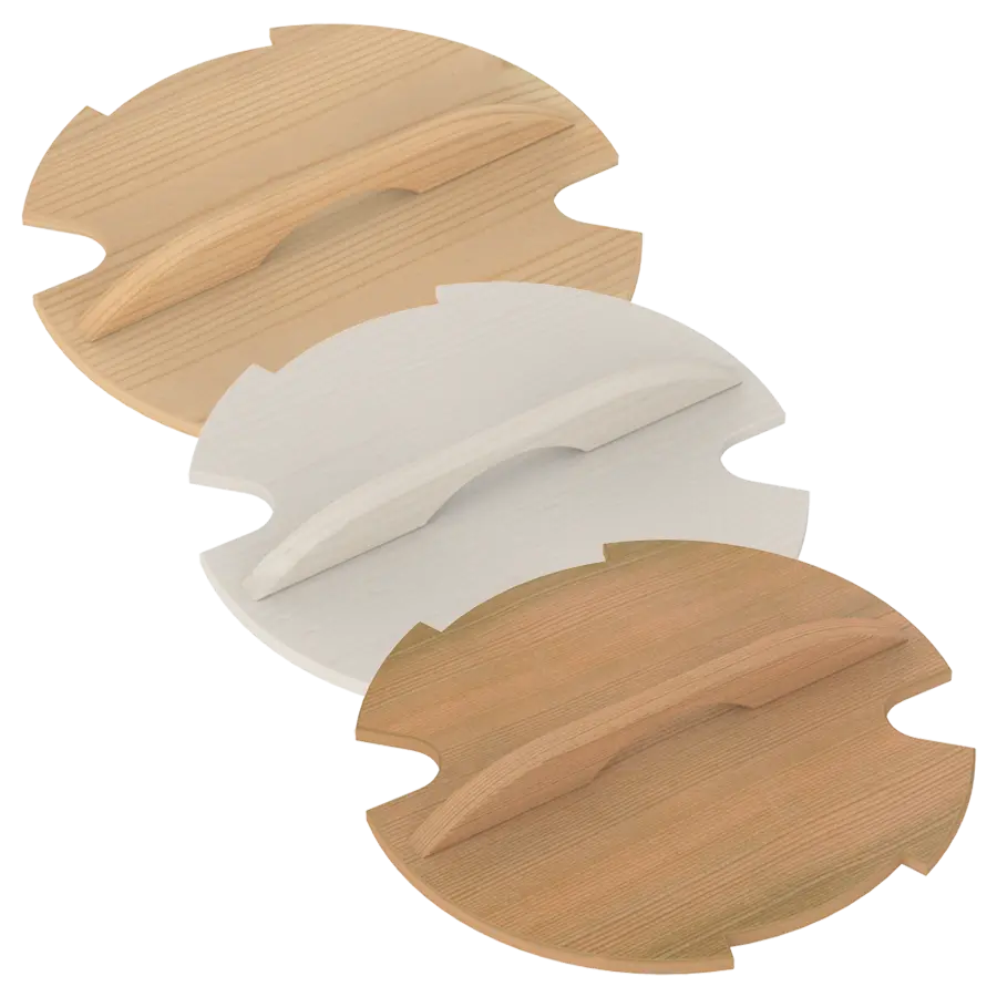 Wooden Cover for 391