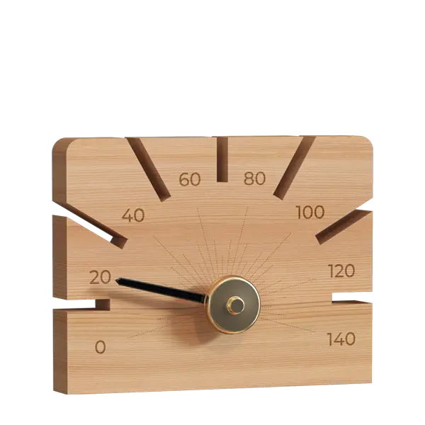 Loisto Square Thermometer