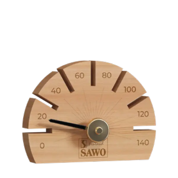 Loisto Rounded Thermometer