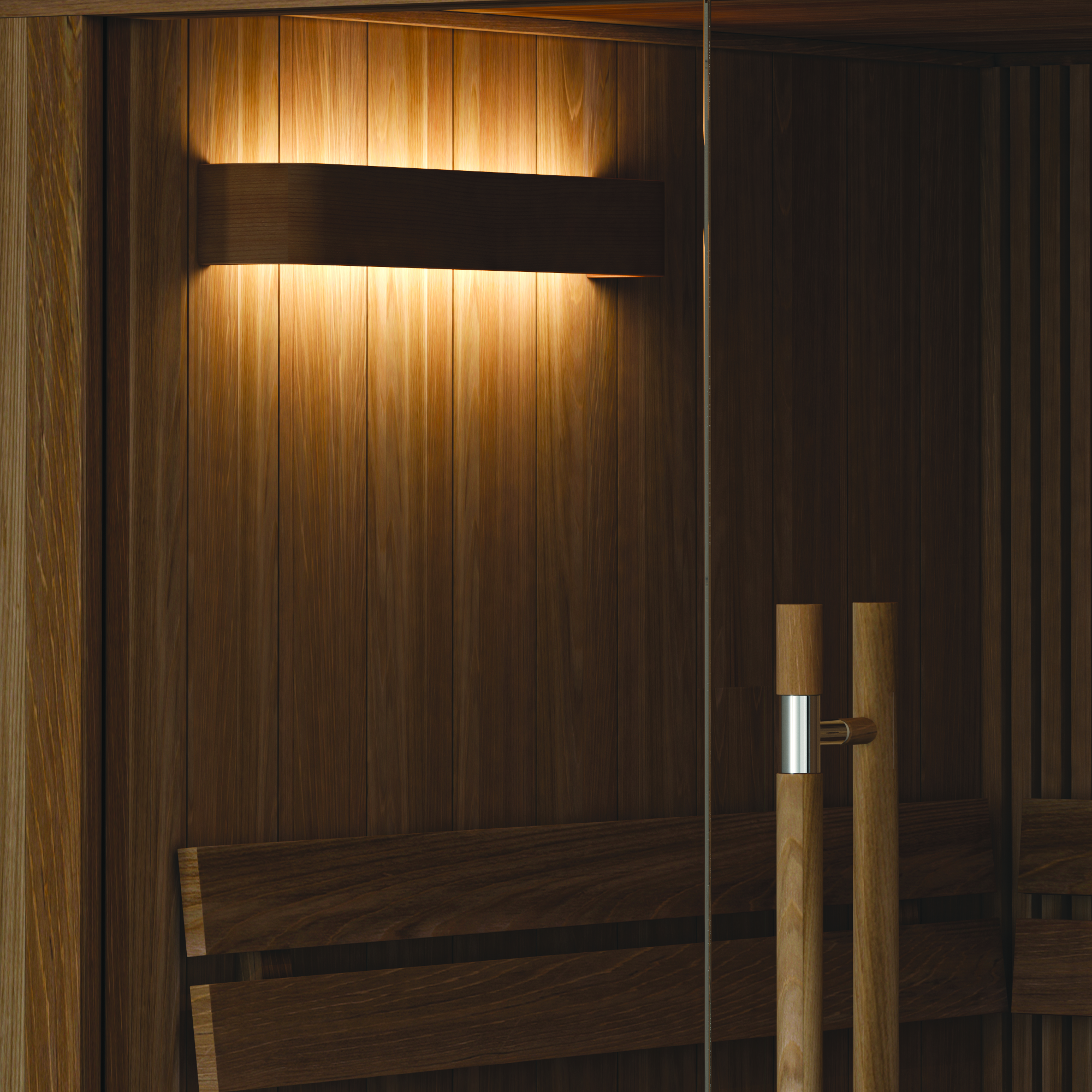 Sauna Light Covers - SAWO Sauna light covers