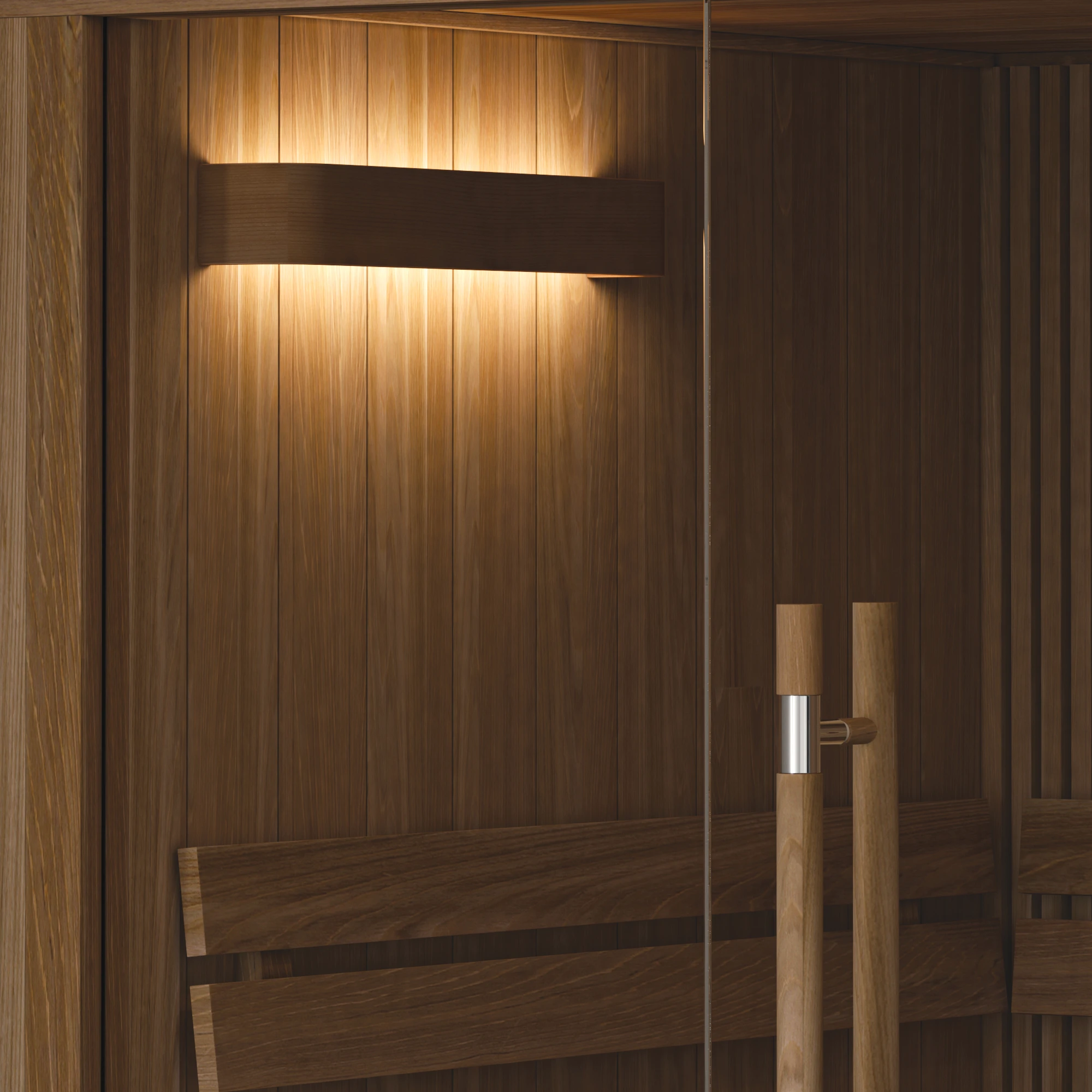 Sauna Light Covers - SAWO Sauna light covers