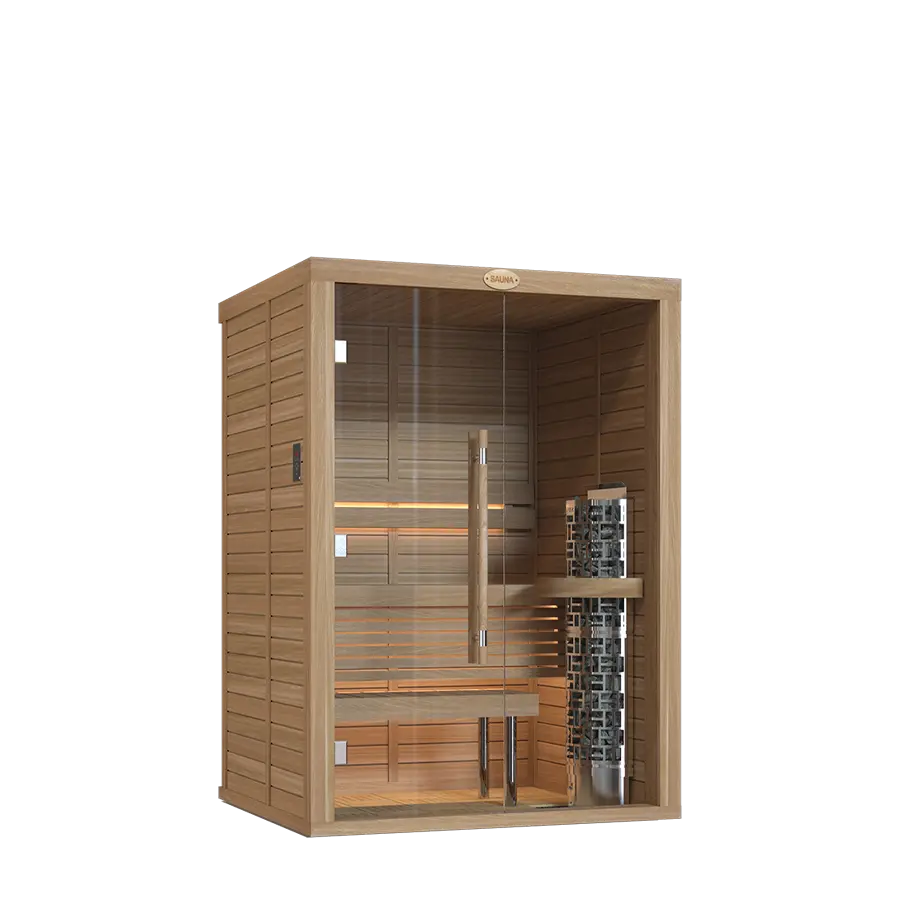 1415LS GLASS FRONT CEDAR PERSPECTIVE VIEW