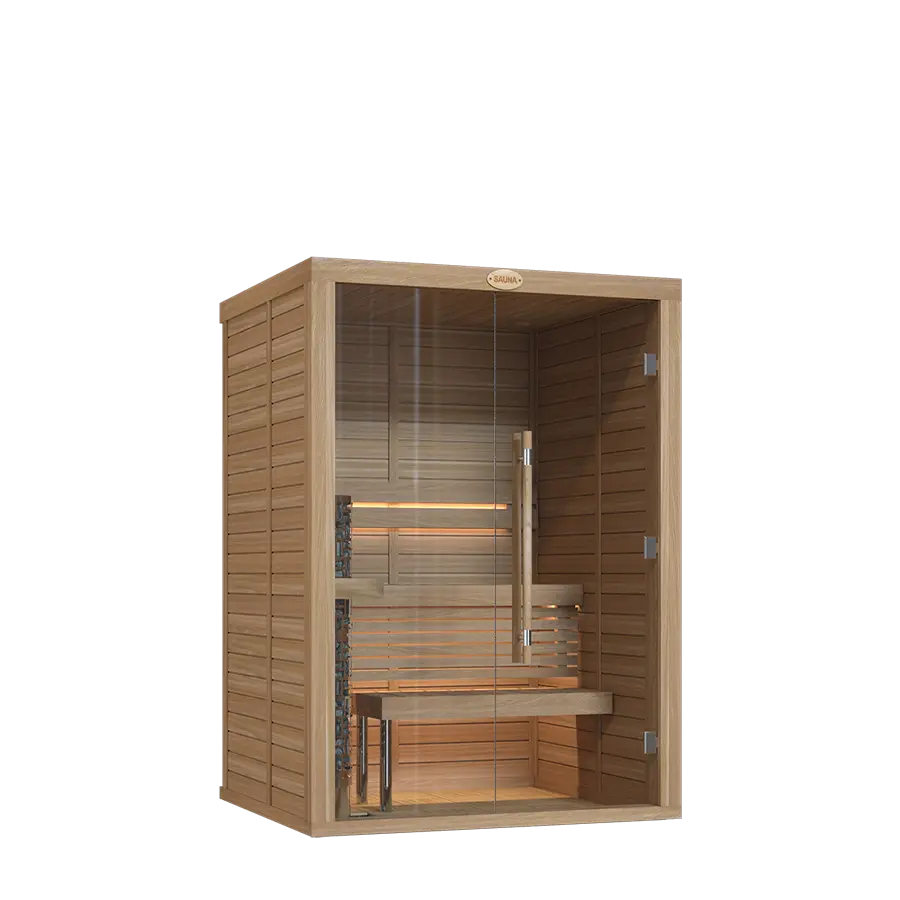 1415RS GLASS FRONT CEDAR PERSPECTIVE VIEW