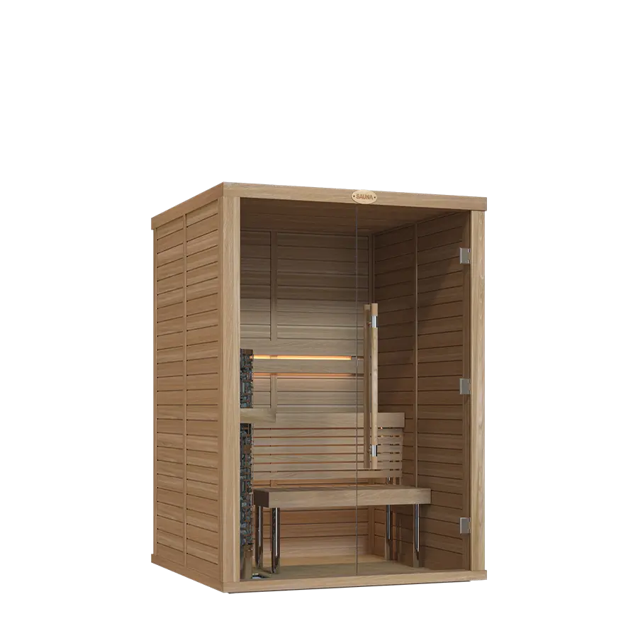 1515RS GLASS FRONT CEDAR PERSPECTIVE VIEW