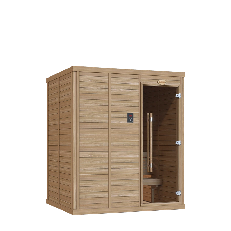 1519RL LATEST NEW SAUNA ROOM