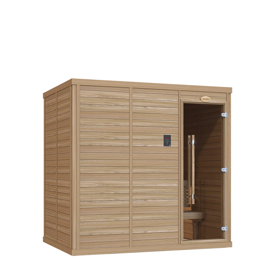 1520RL LATEST NEW SAUNA ROOM