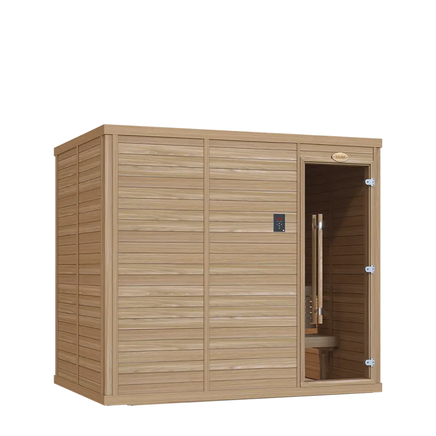 1522RL LATEST NEW SAUNA ROOM