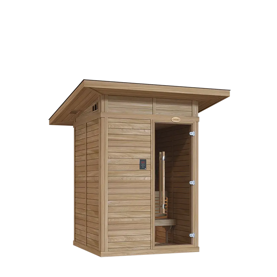 1616RS OUTDOOR CEDAR PERSPECTIVE VIEW