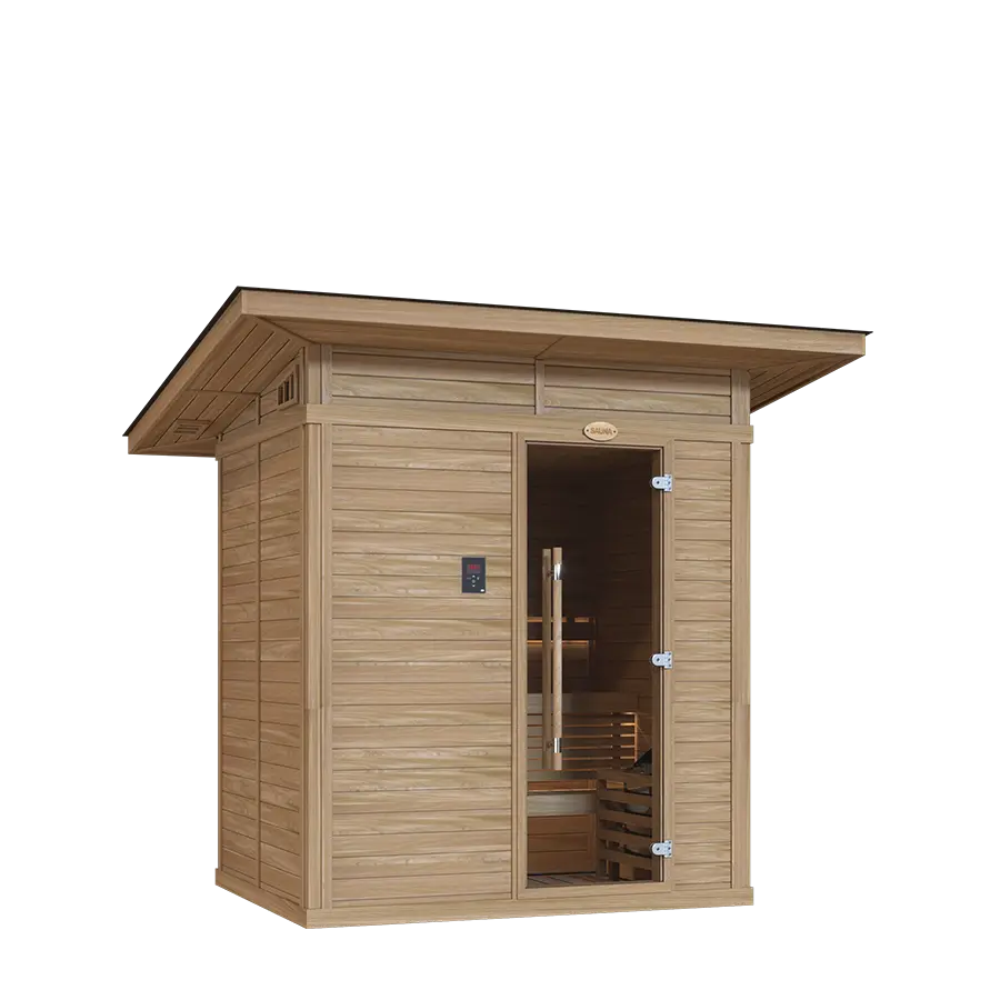 1620RL OUTDOOR CEDAR PERSPECTIVE VIEW