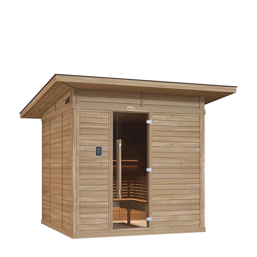 2323RL OUTDOOR CEDAR PERSPECTIVE VIEW