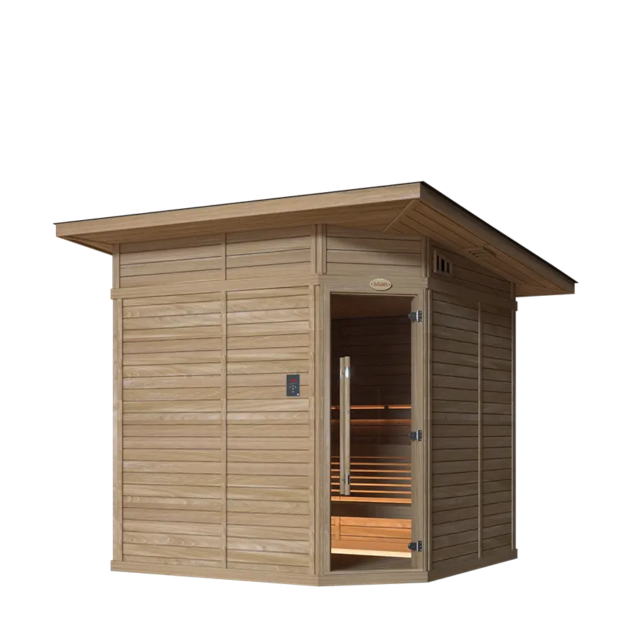 2323RLC OUTDOOR CEDAR PERSPECTIVE VIEW