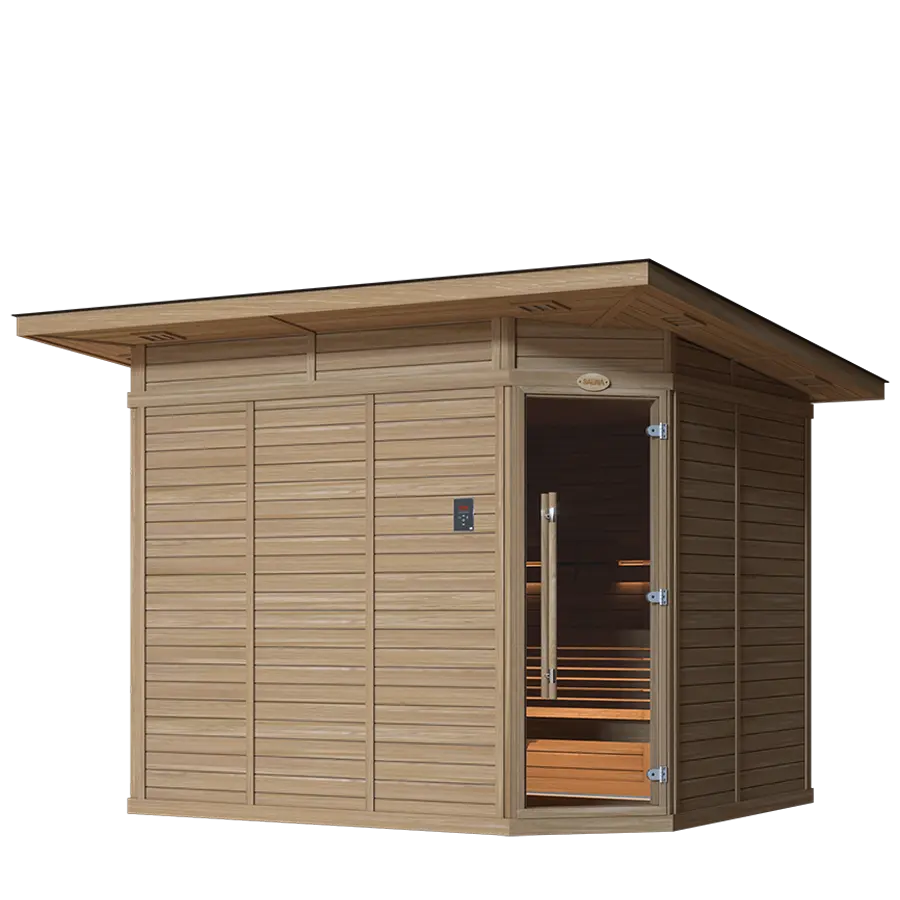 2326RLC OUTDOOR CEDAR PERSPECTIVE VIEW