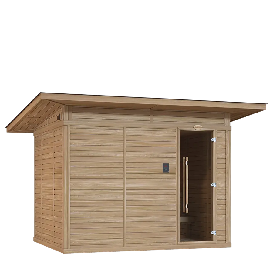 2329RL OUTDOOR CEDAR PERSPECTIVE VIEW