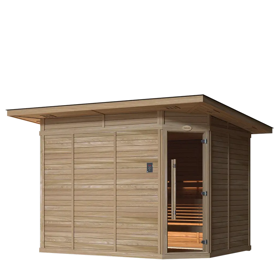 2329RLC OUTDOOR CEDAR PERSPECTIVE VIEW