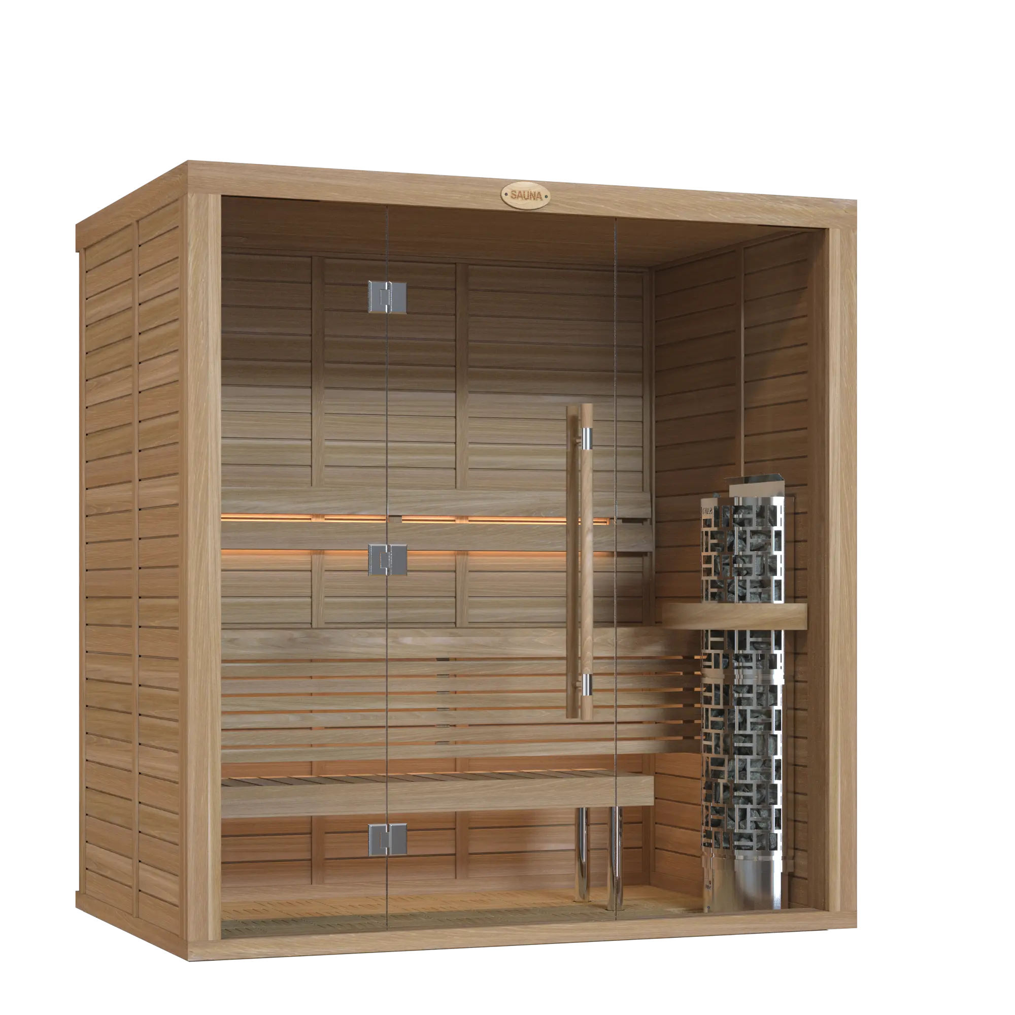 1420MS GLASS FRONT CEDAR PERSPECTIVE VIEW