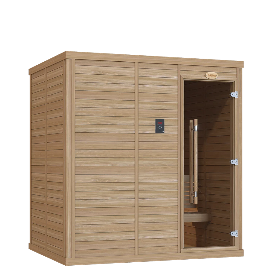 1520RL LATEST NEW SAUNA ROOM