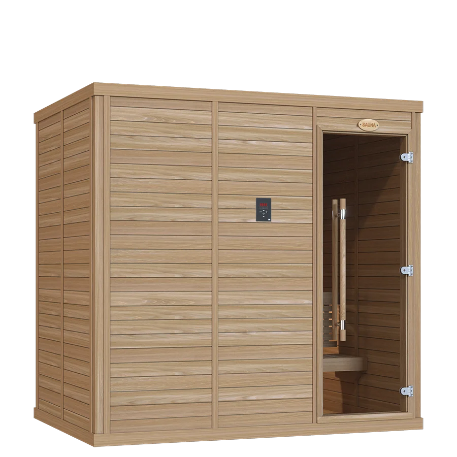 1522RL LATEST NEW SAUNA ROOM