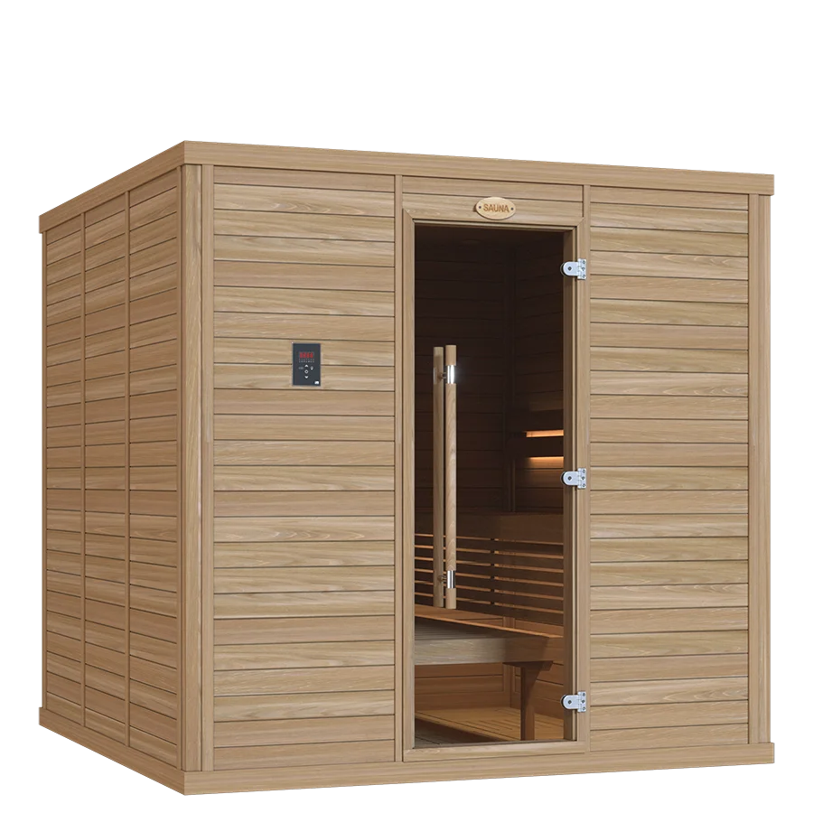 2222 MD LATEST NEW SAUNA ROOM