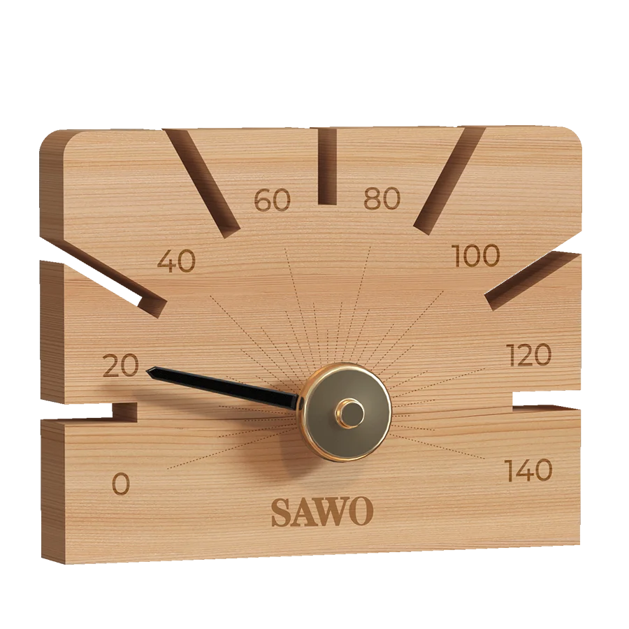 Loisto Square Thermometer