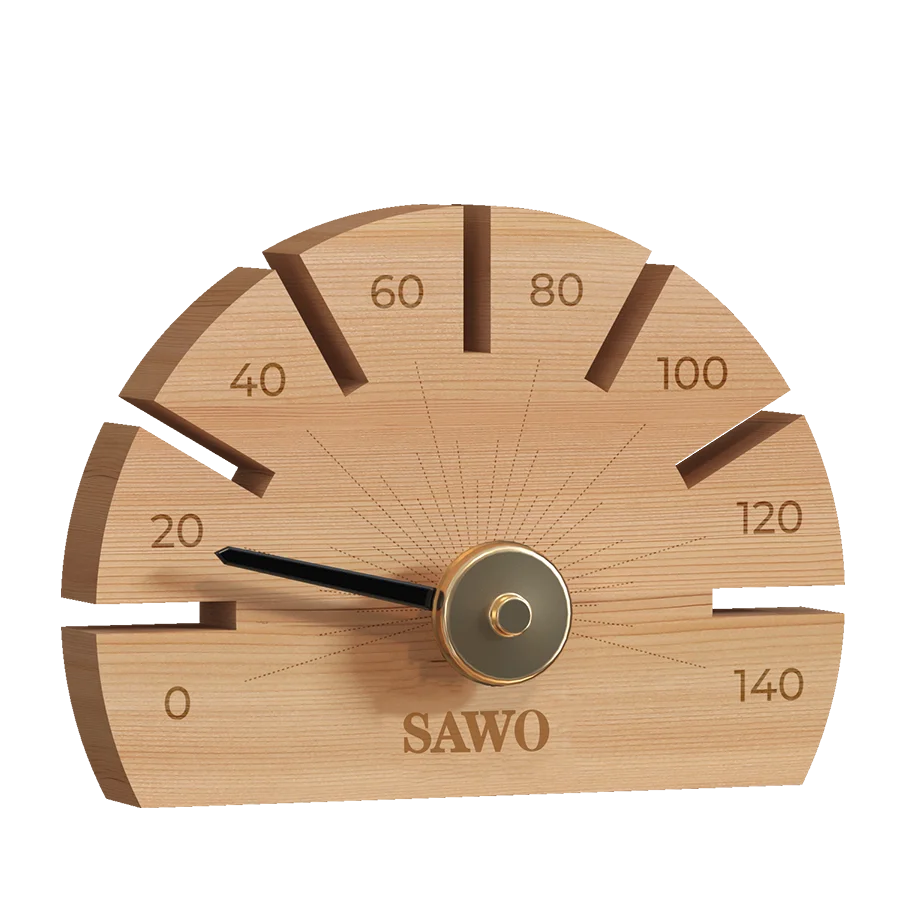Loisto Rounded Thermometer