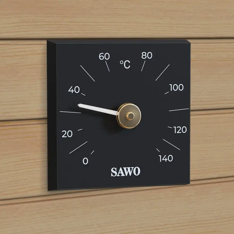Sauna thermometers and combined meters