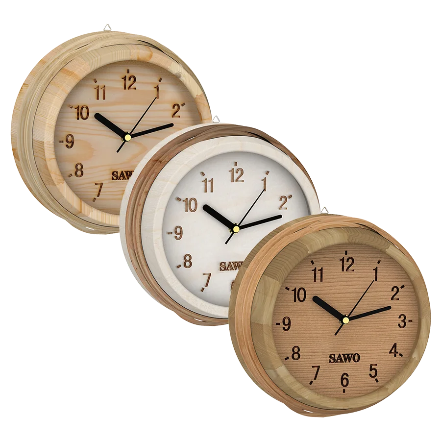 Wooden Pail Clock