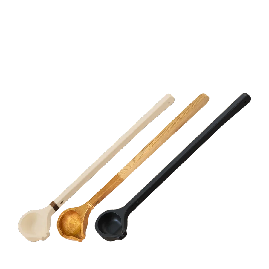 Wooden Ladle Puro 67cm