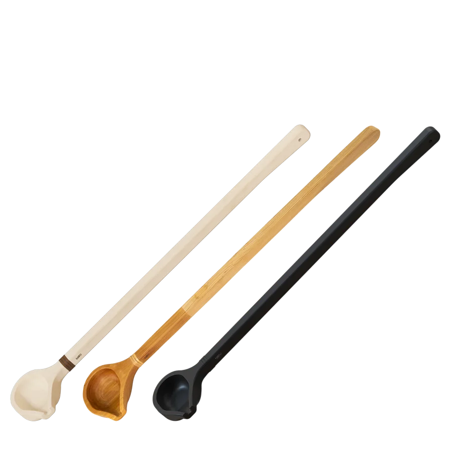 Wooden Ladle Puro 81cm