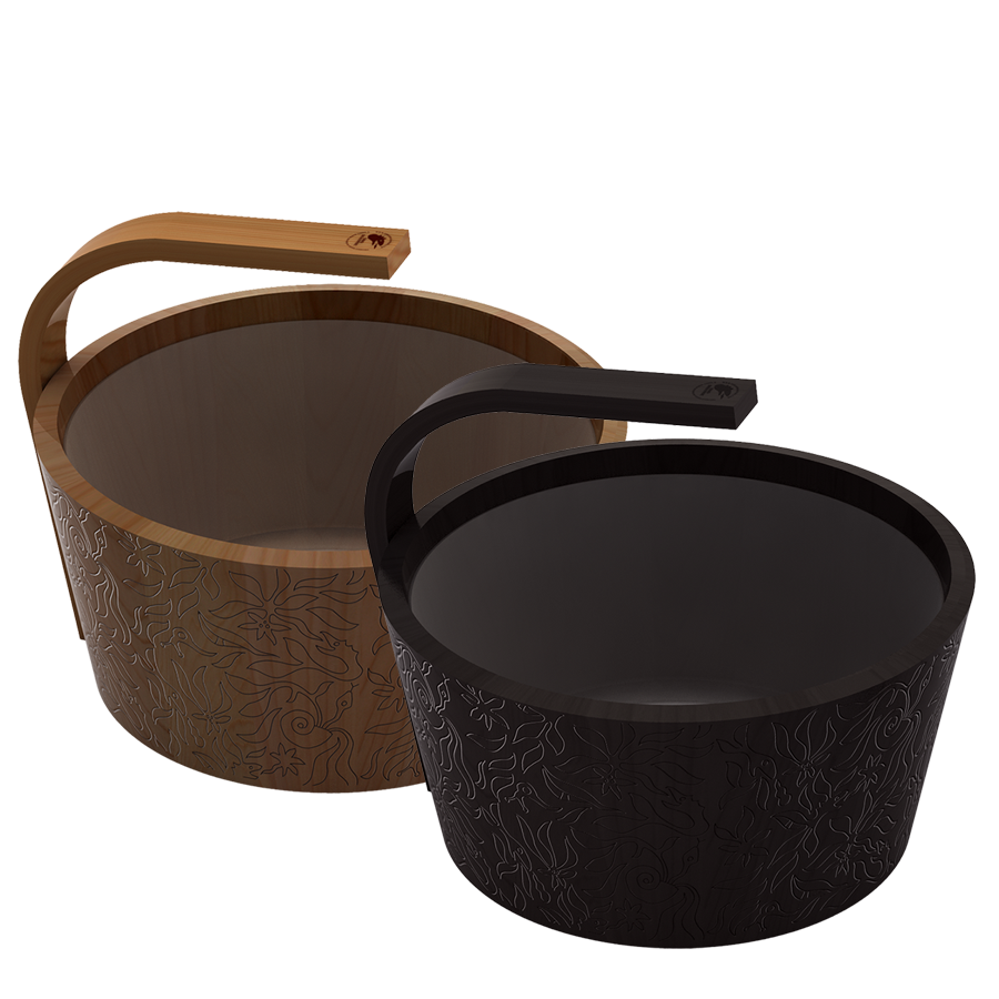 Steamwater Pail 4L