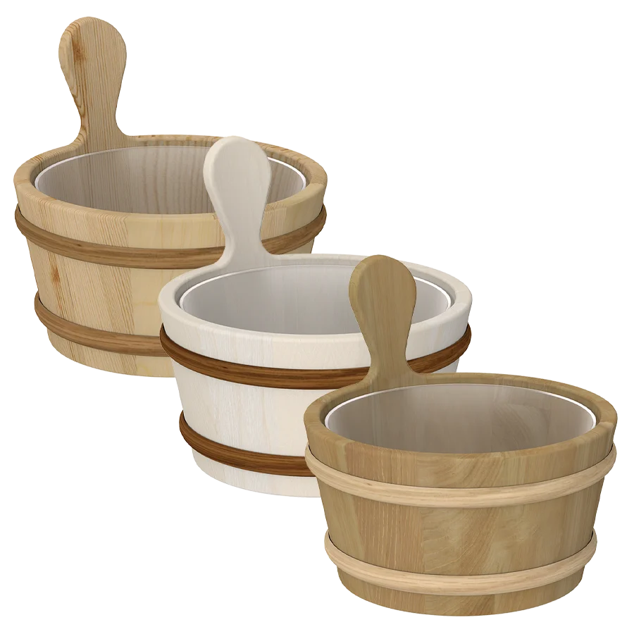 Wooden Pail Classic