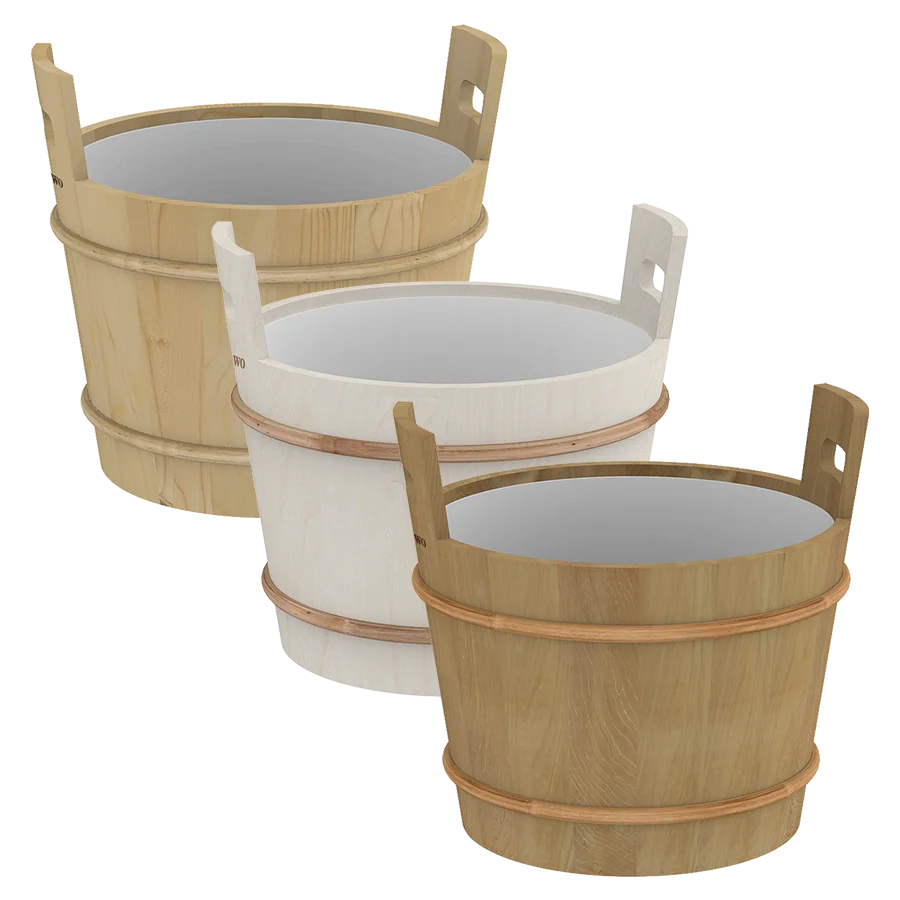 Wooden Pail 28L