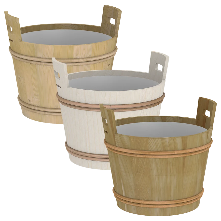 Wooden Pail 40L