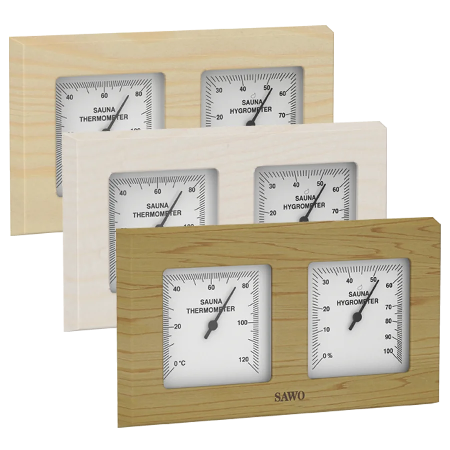 Rectangle Thermo-Hygrometer