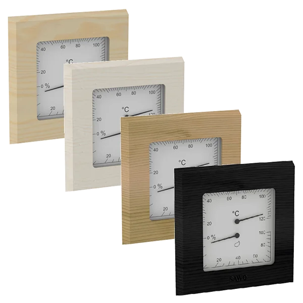 Square Thermo-Hygrometer
