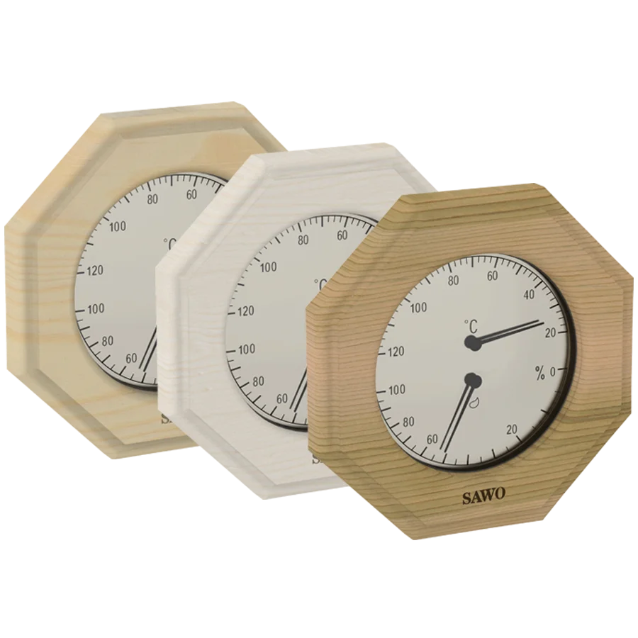 Octagon Thermo-Hygrometer