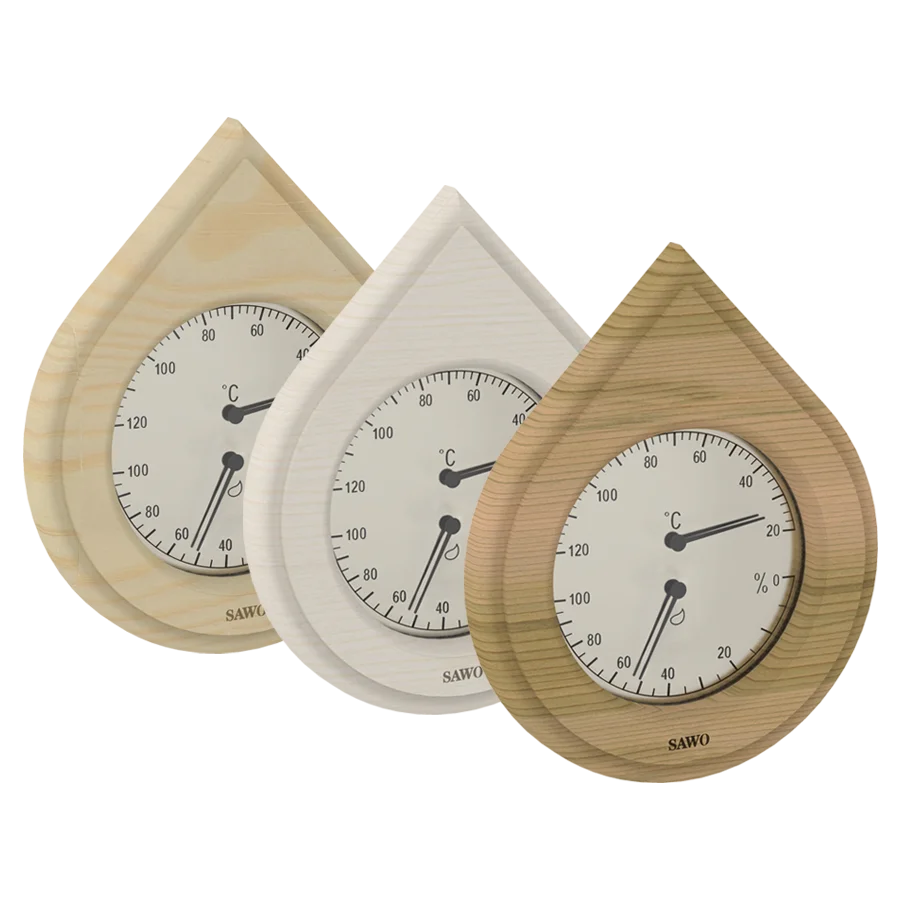 Water Drop Thermo-Hygrometer