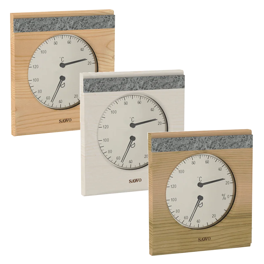 1 Accent Stone Thermo-Hygrometer