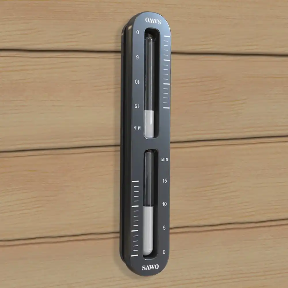 Sauna clocks and sand timers