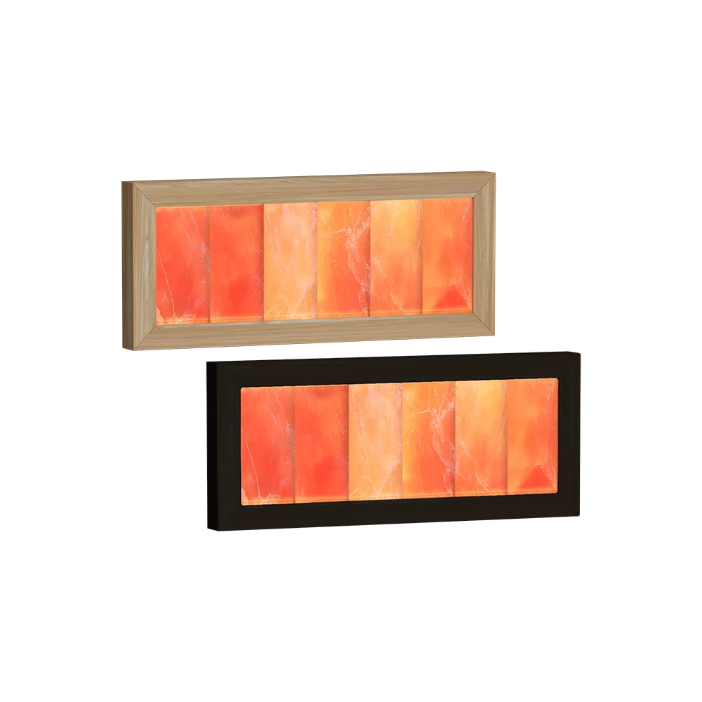 Himalayan Salt Wall<br>Vertical Tiles