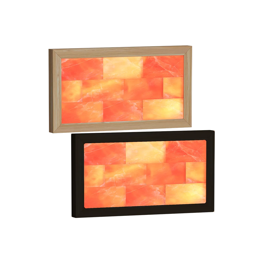 Himalayan Salt Wall<br>Horizontal Tiles