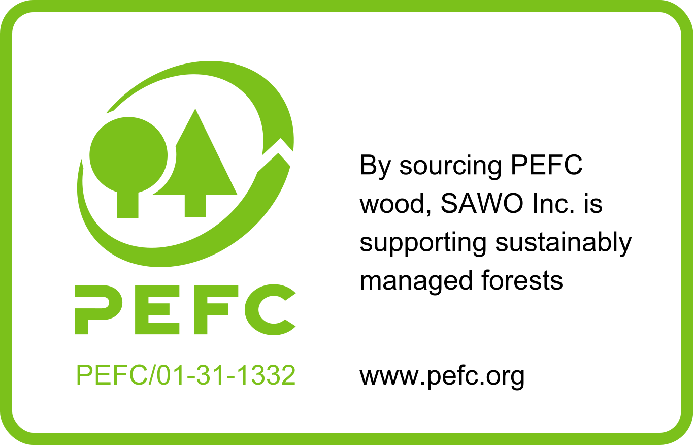 PEFC Certified - PEFC/01-31-1332
