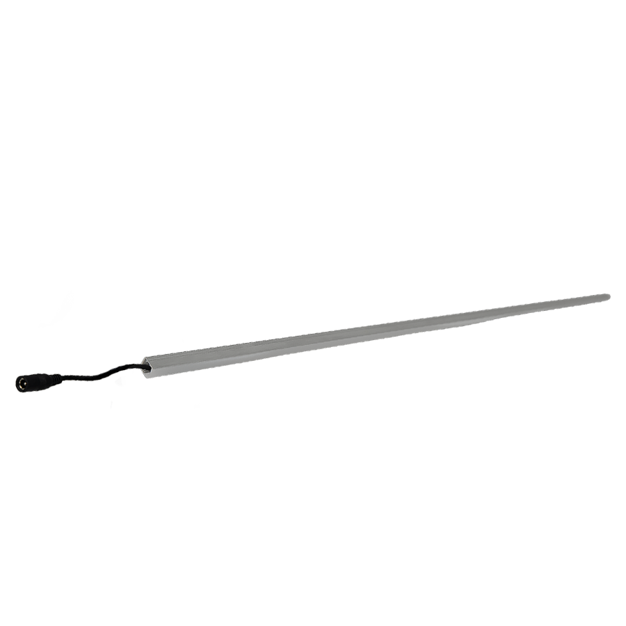 Aluminum Pole (1m) w/ Diffuser & LED Lights
