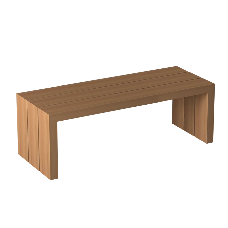 Siro Wide Sauna Bench