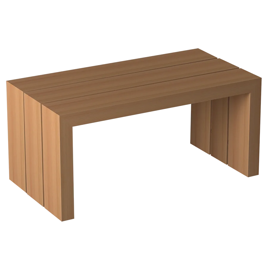 Siro Wide Sauna Bench