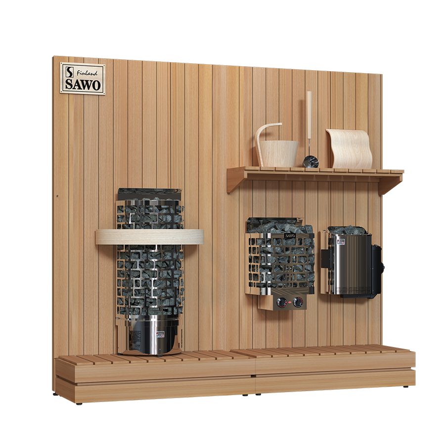 Display Stand Wall 2