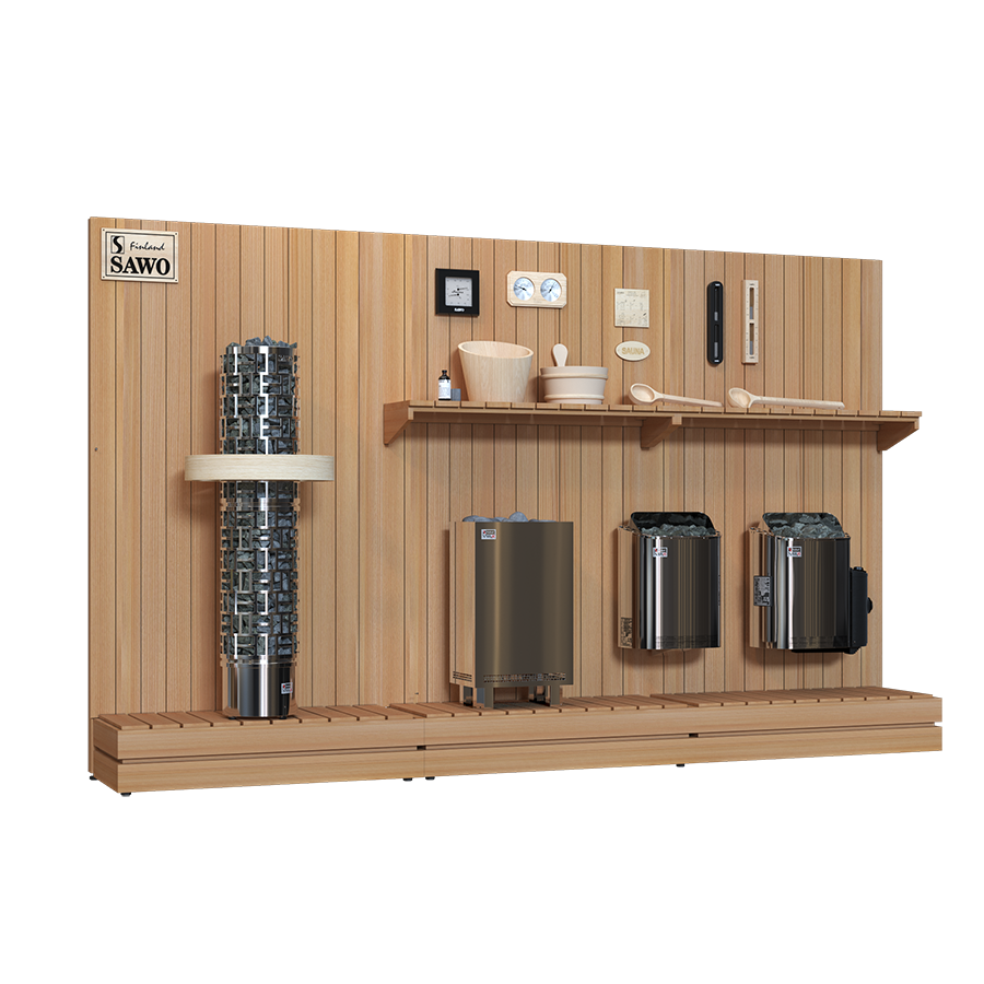 Display Stand Wall 3