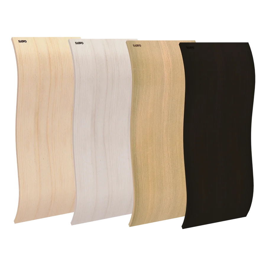 Wave Wooden Backrest