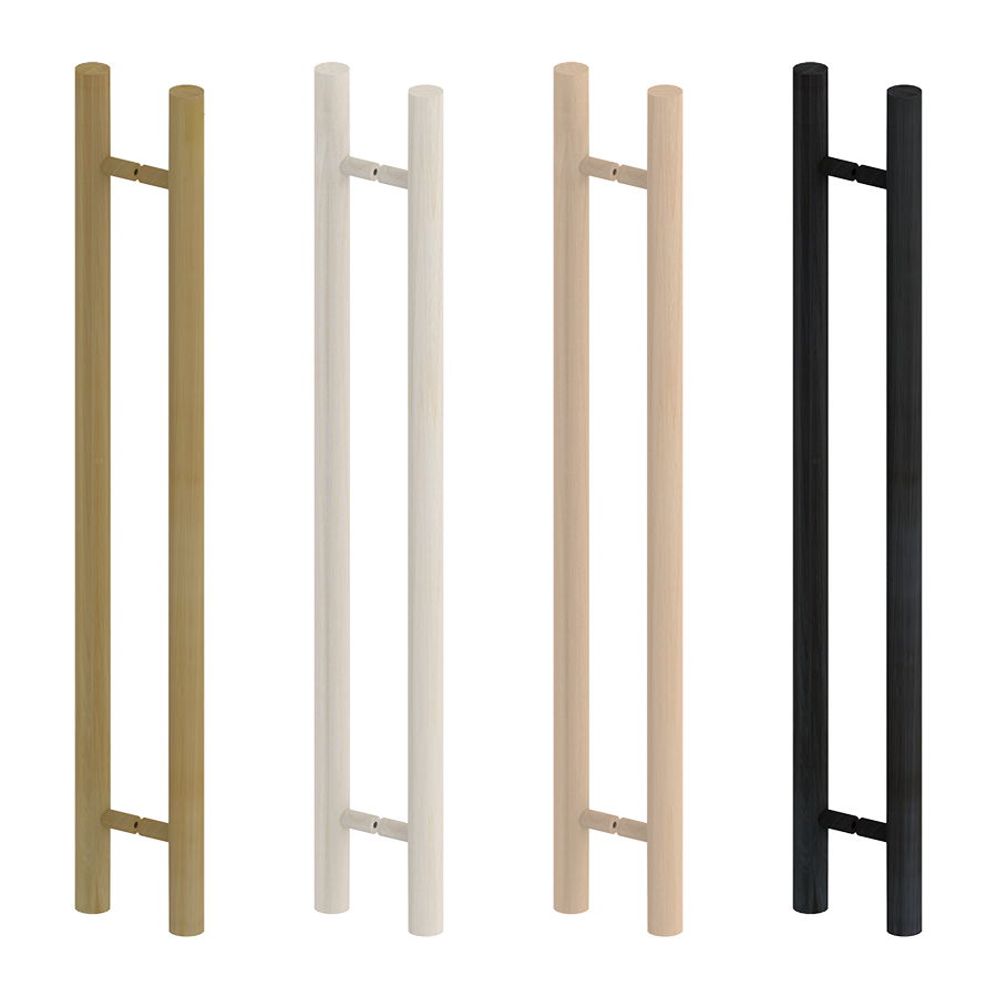 Wooden Door Handle