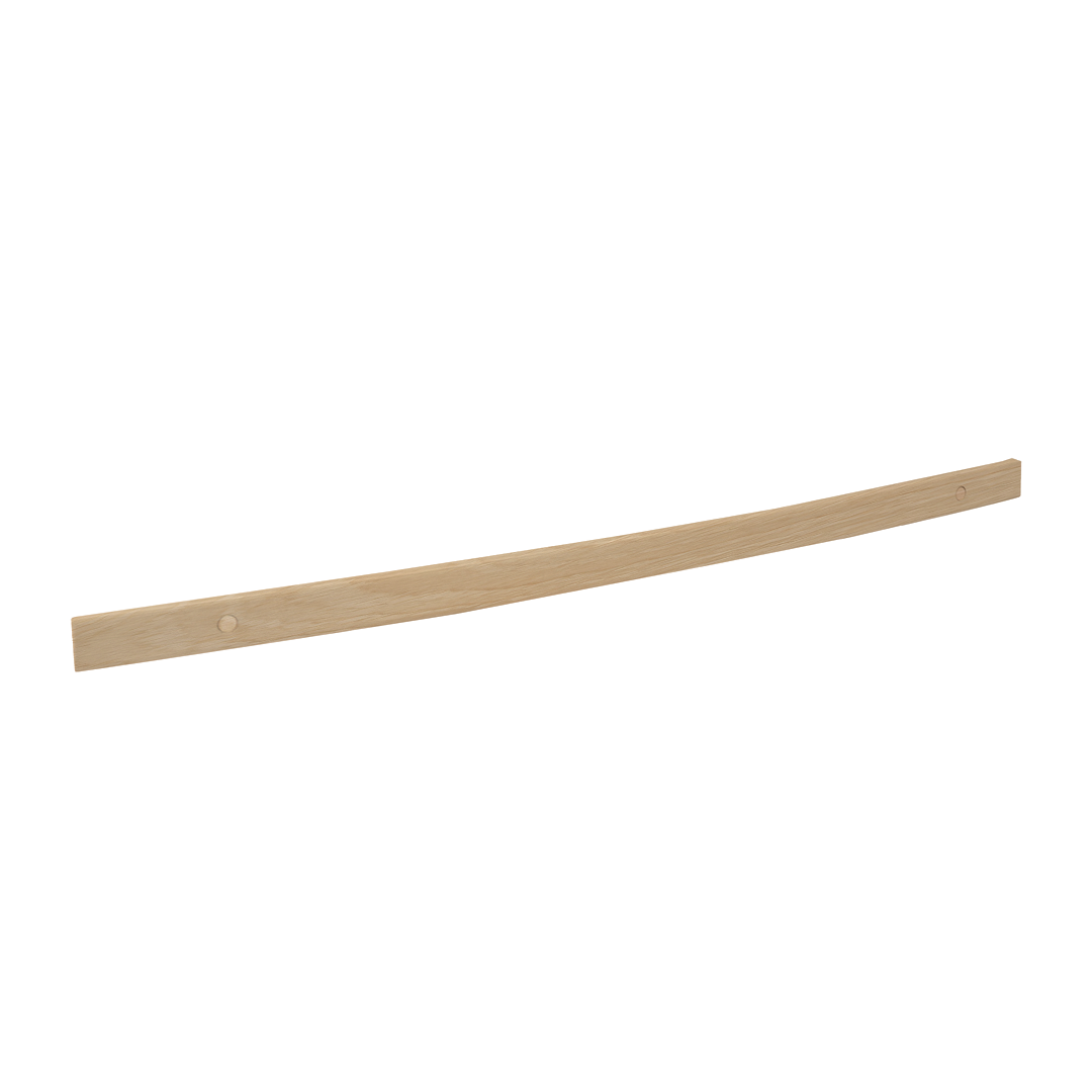 Wooden Curve Towel Hanger