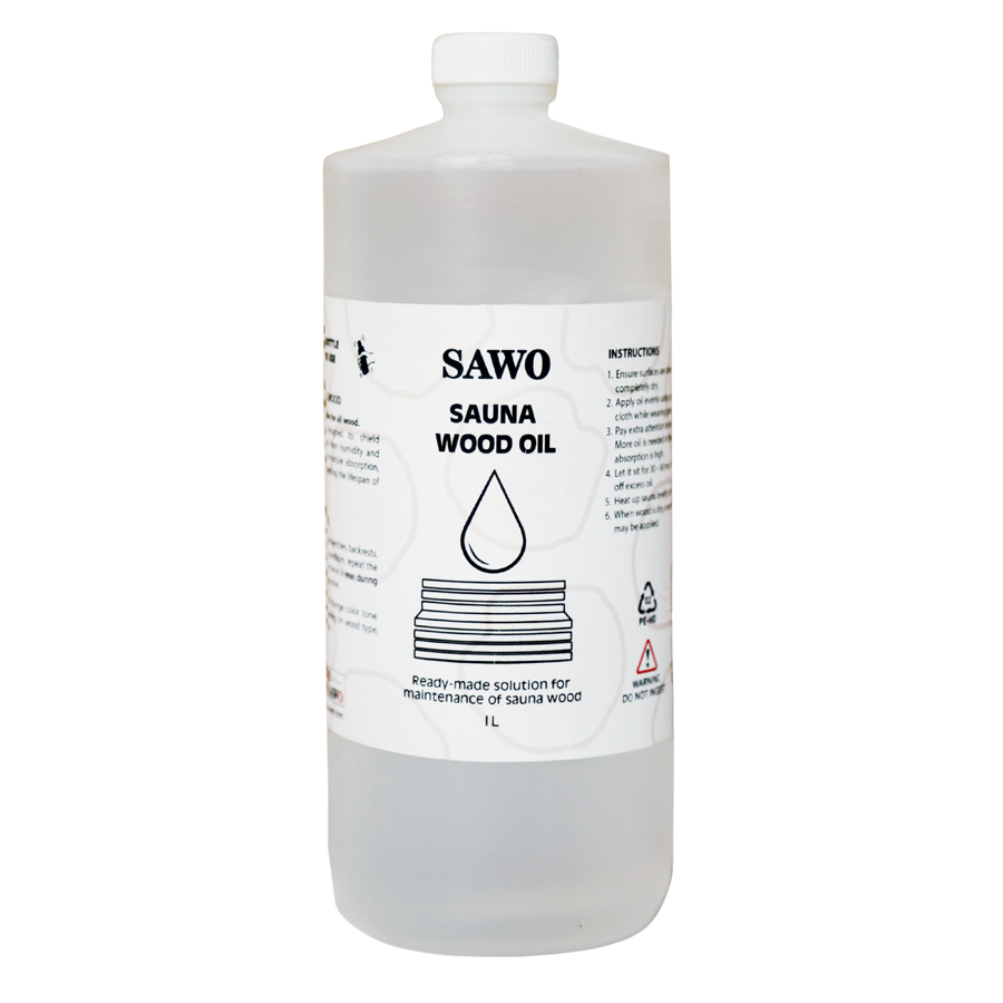 SAWO Sauna Wood Oil 1L